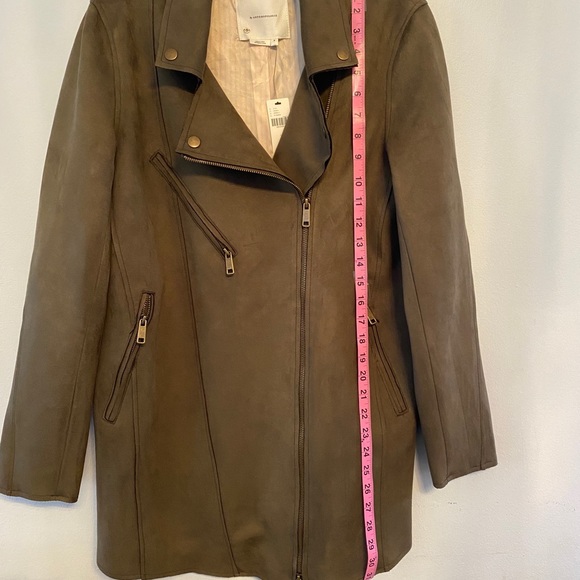 SOLD💥Anthropologie Ripley Sueded Moto Jacket⭐️NWT - Picture 13 of 13